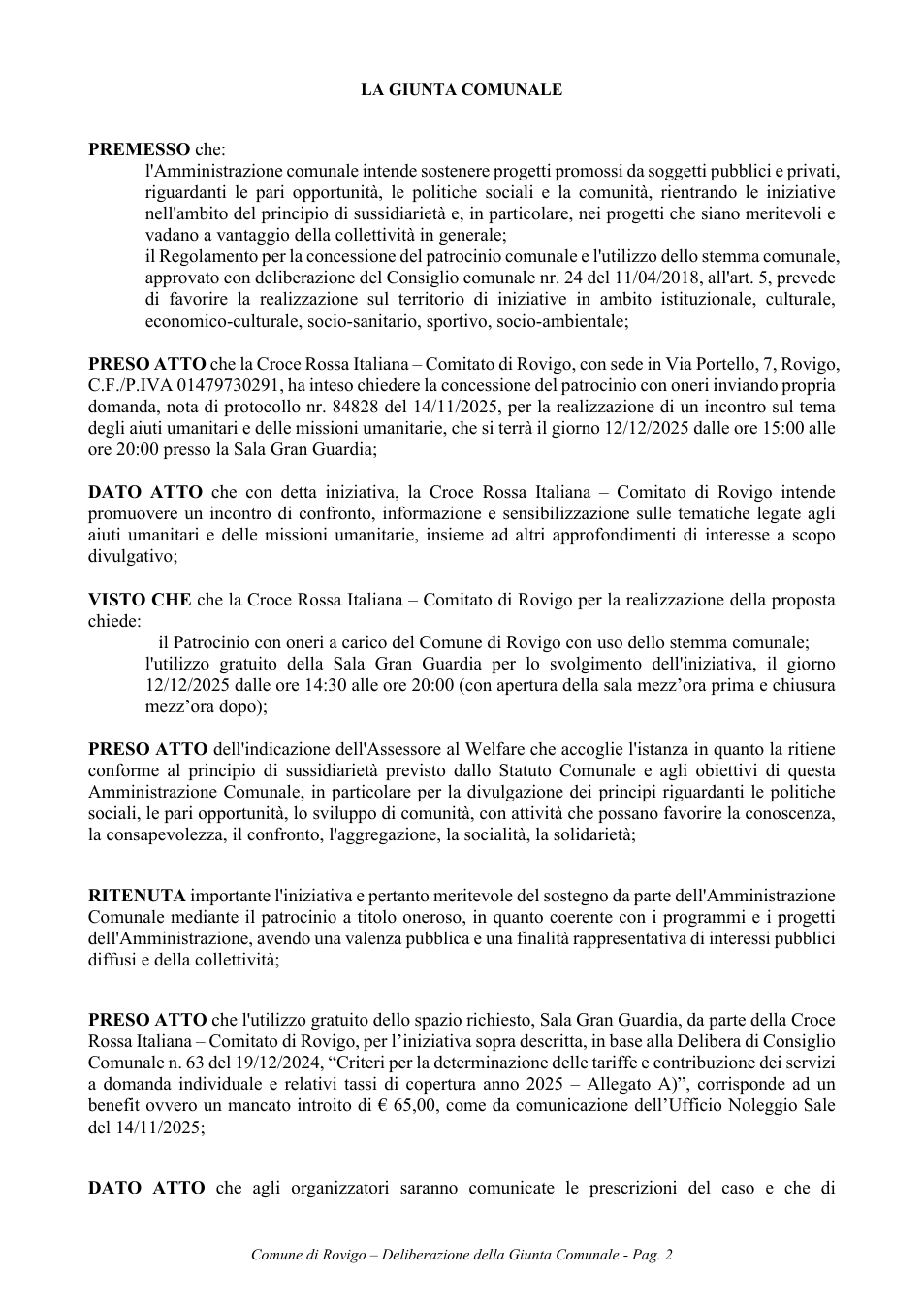 Pagina 2 del documento