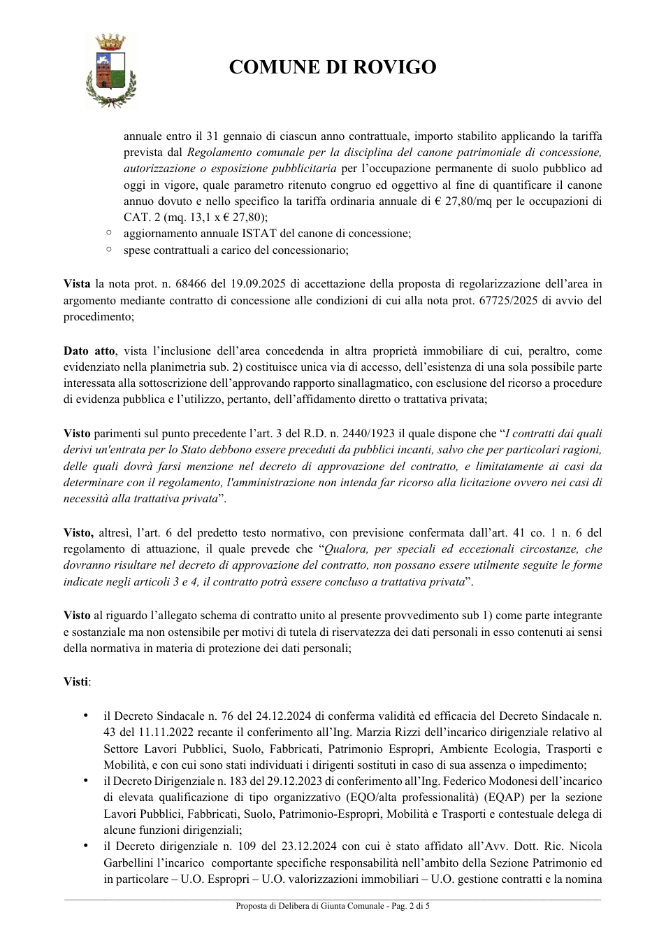 Pagina 2 del documento