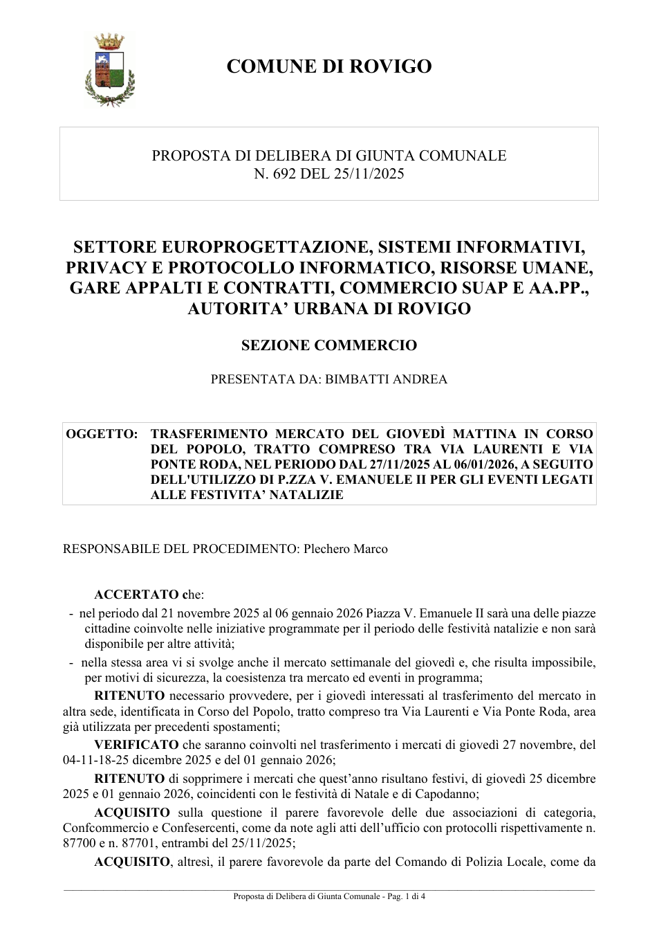 Pagina 1 del documento