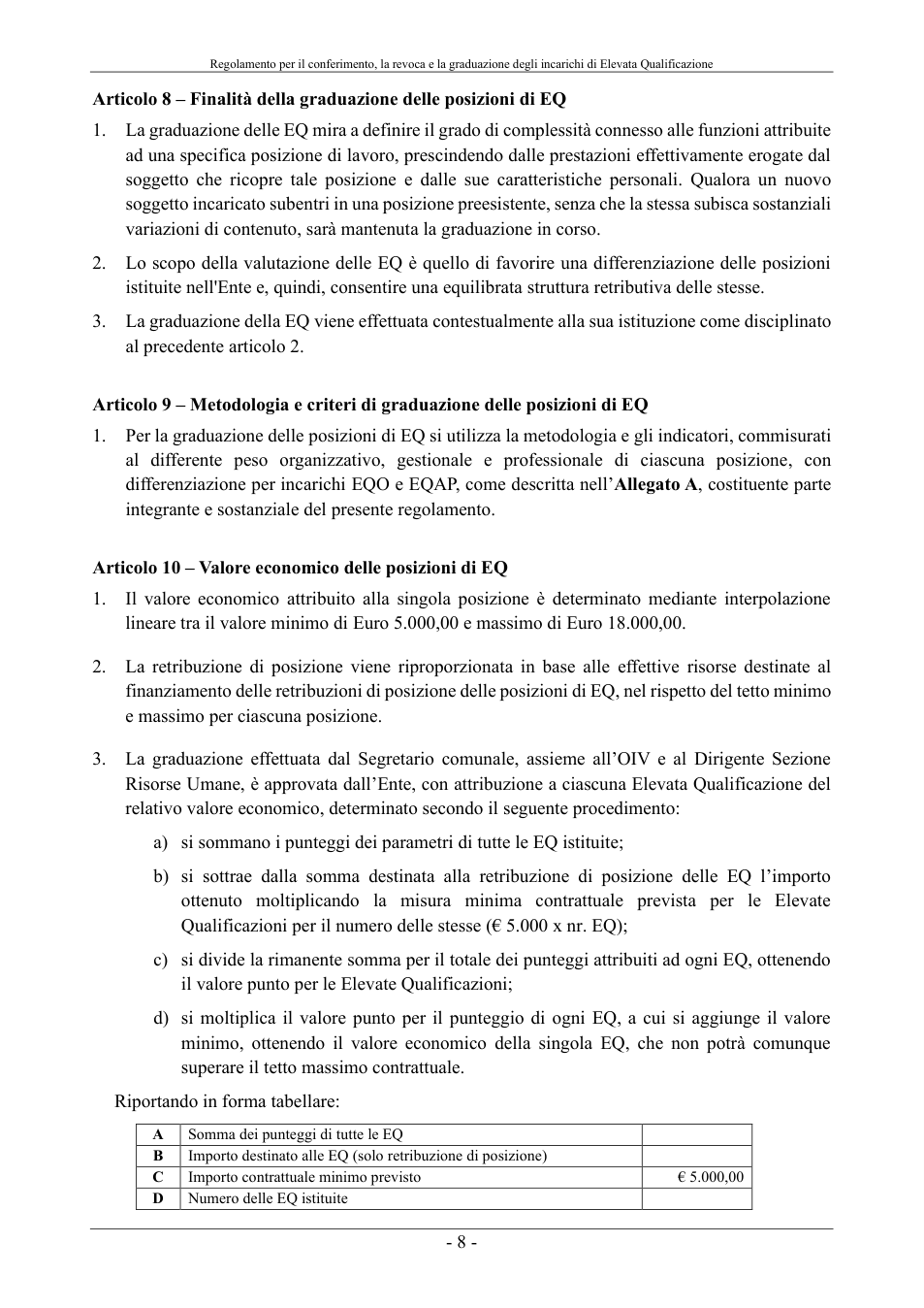 Pagina 8 del documento