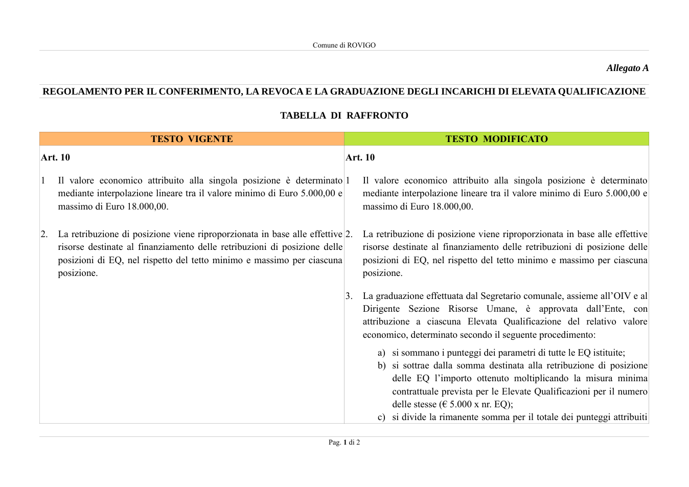Pagina 1 del documento