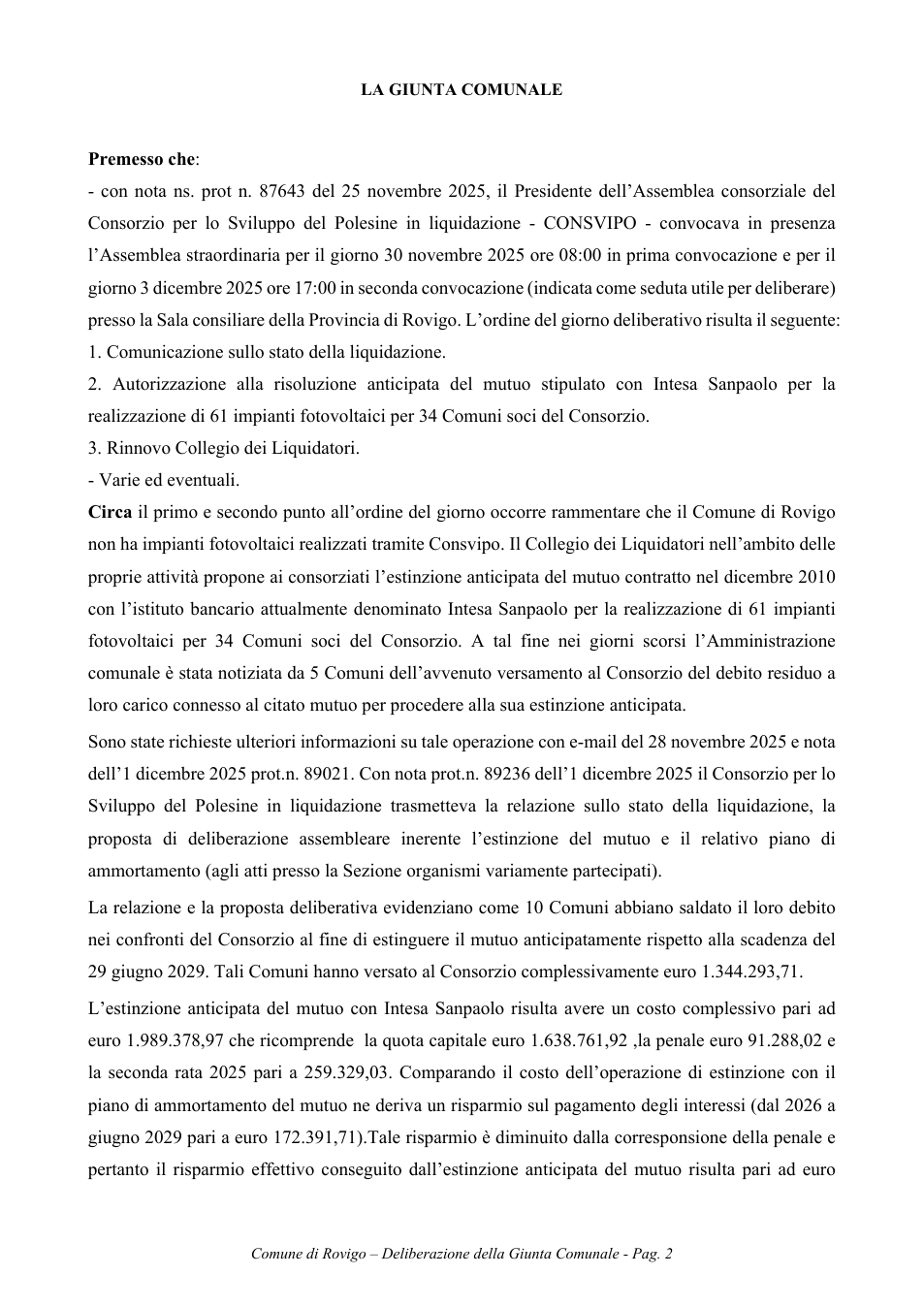 Pagina 2 del documento