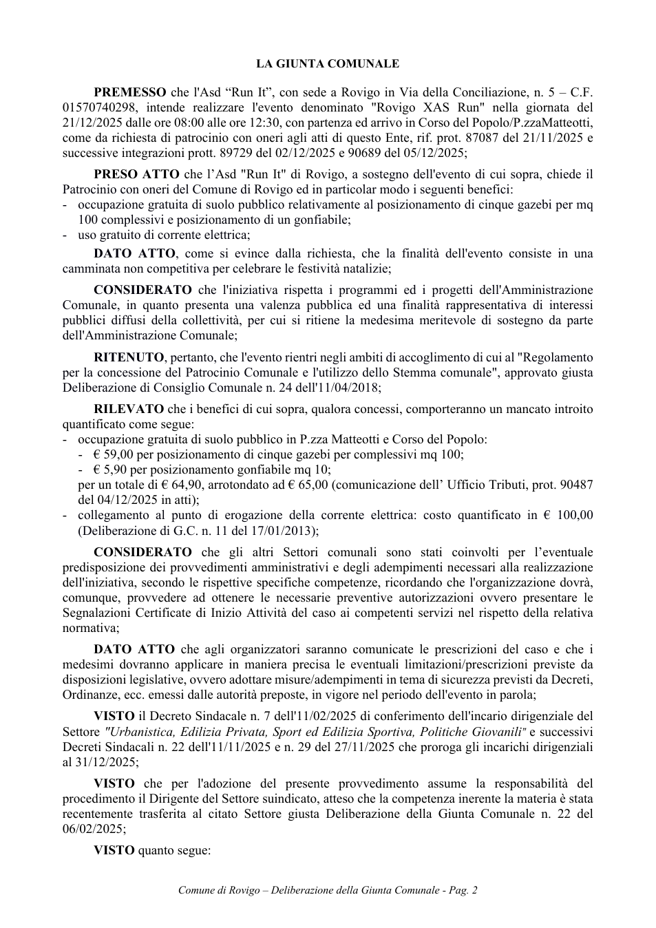 Pagina 2 del documento