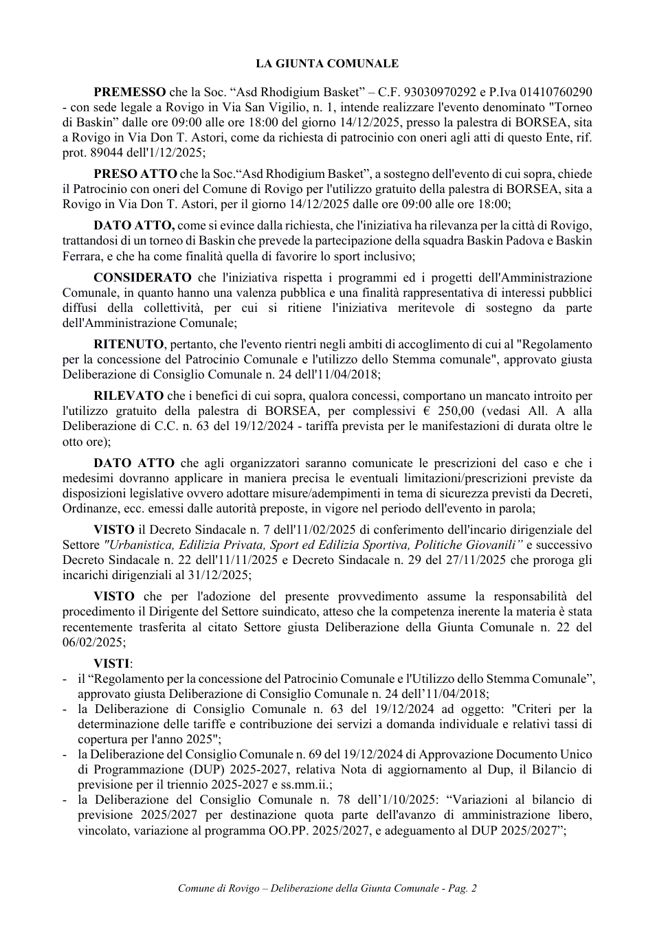 Pagina 2 del documento