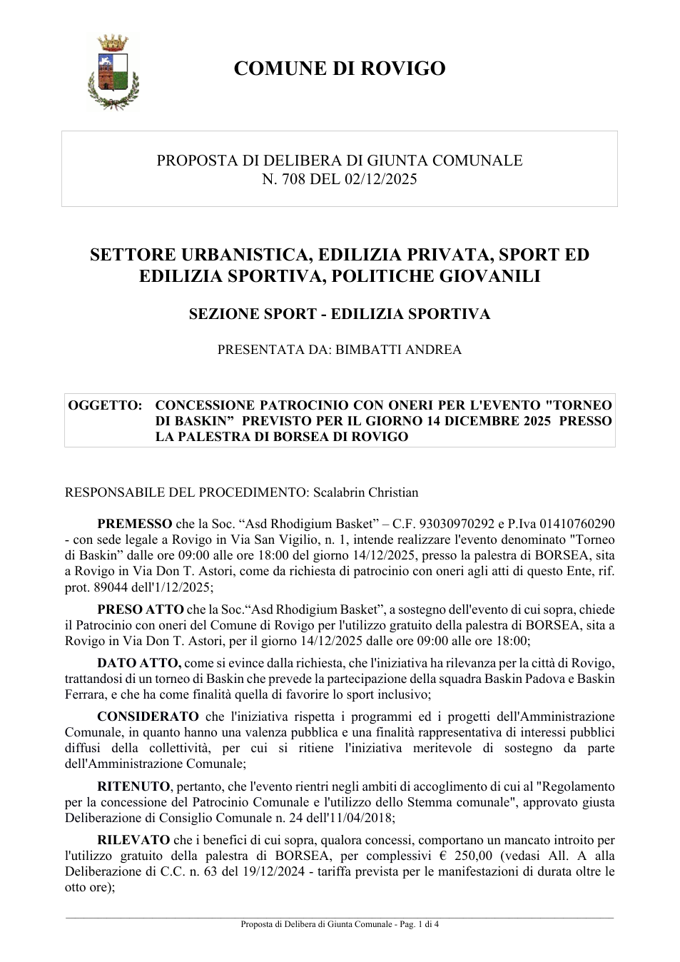 Pagina 1 del documento