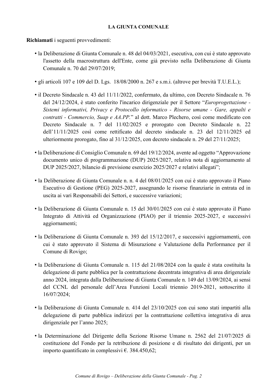 Pagina 2 del documento