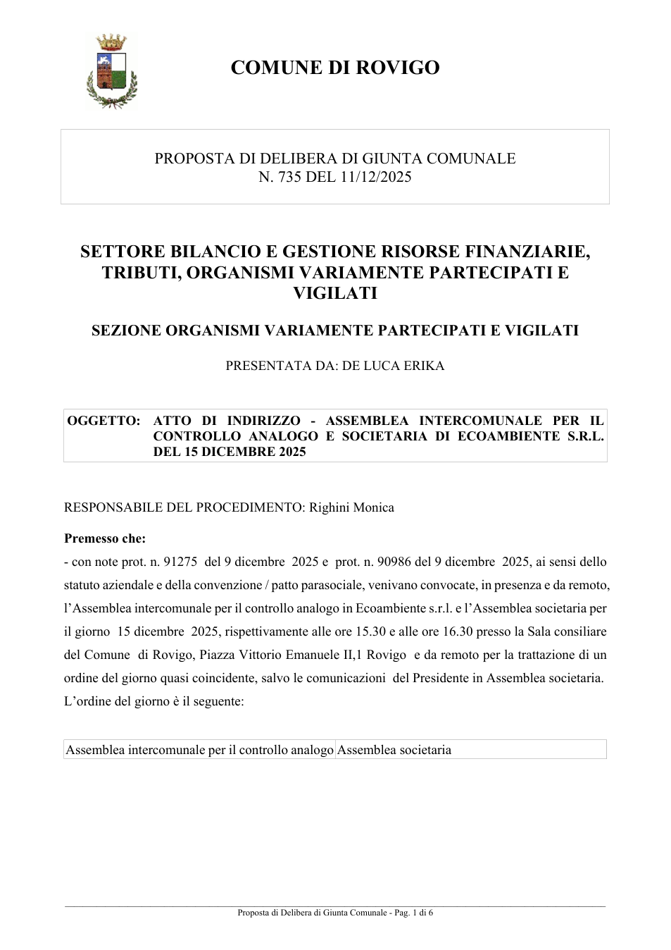 Pagina 1 del documento