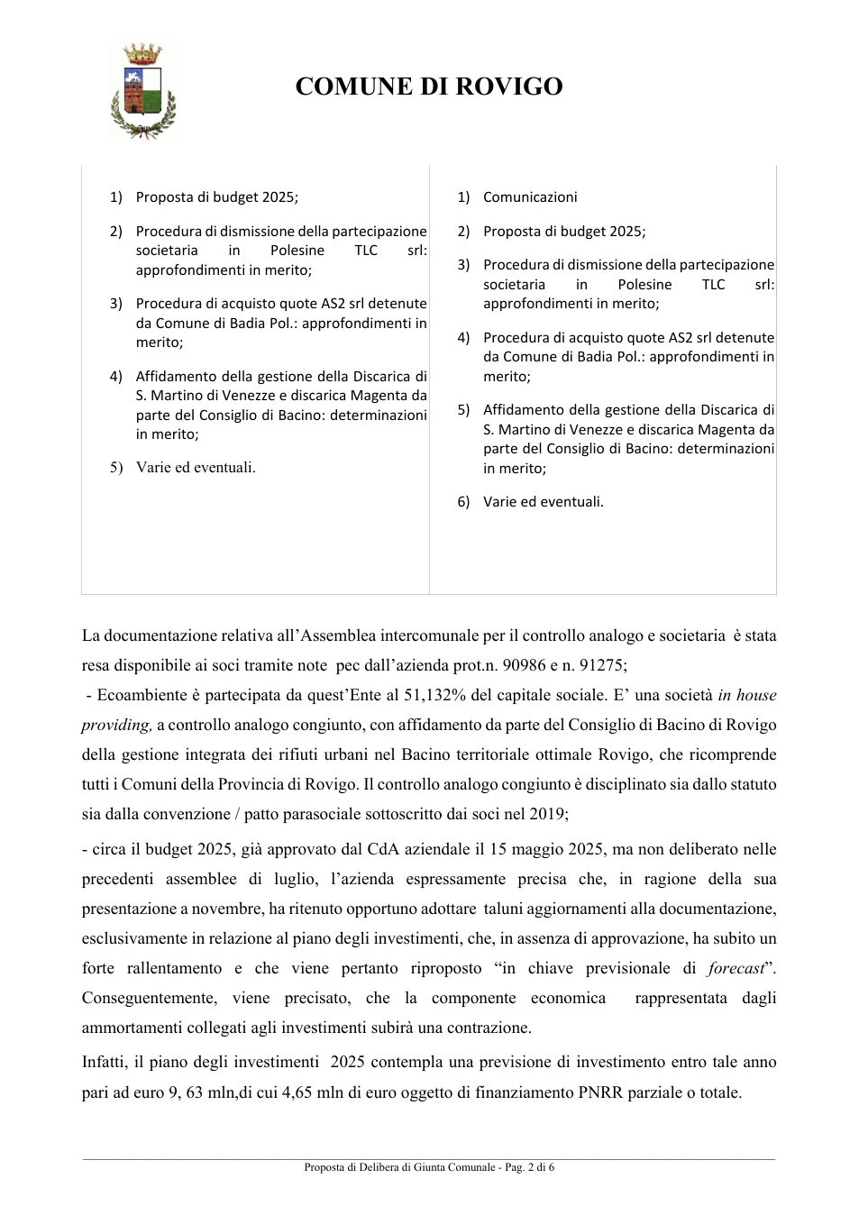 Pagina 2 del documento