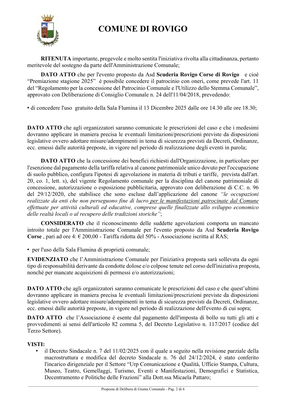 Pagina 2 del documento