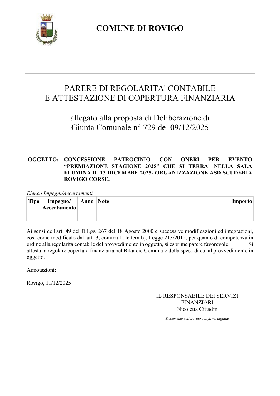 Pagina 1 del documento