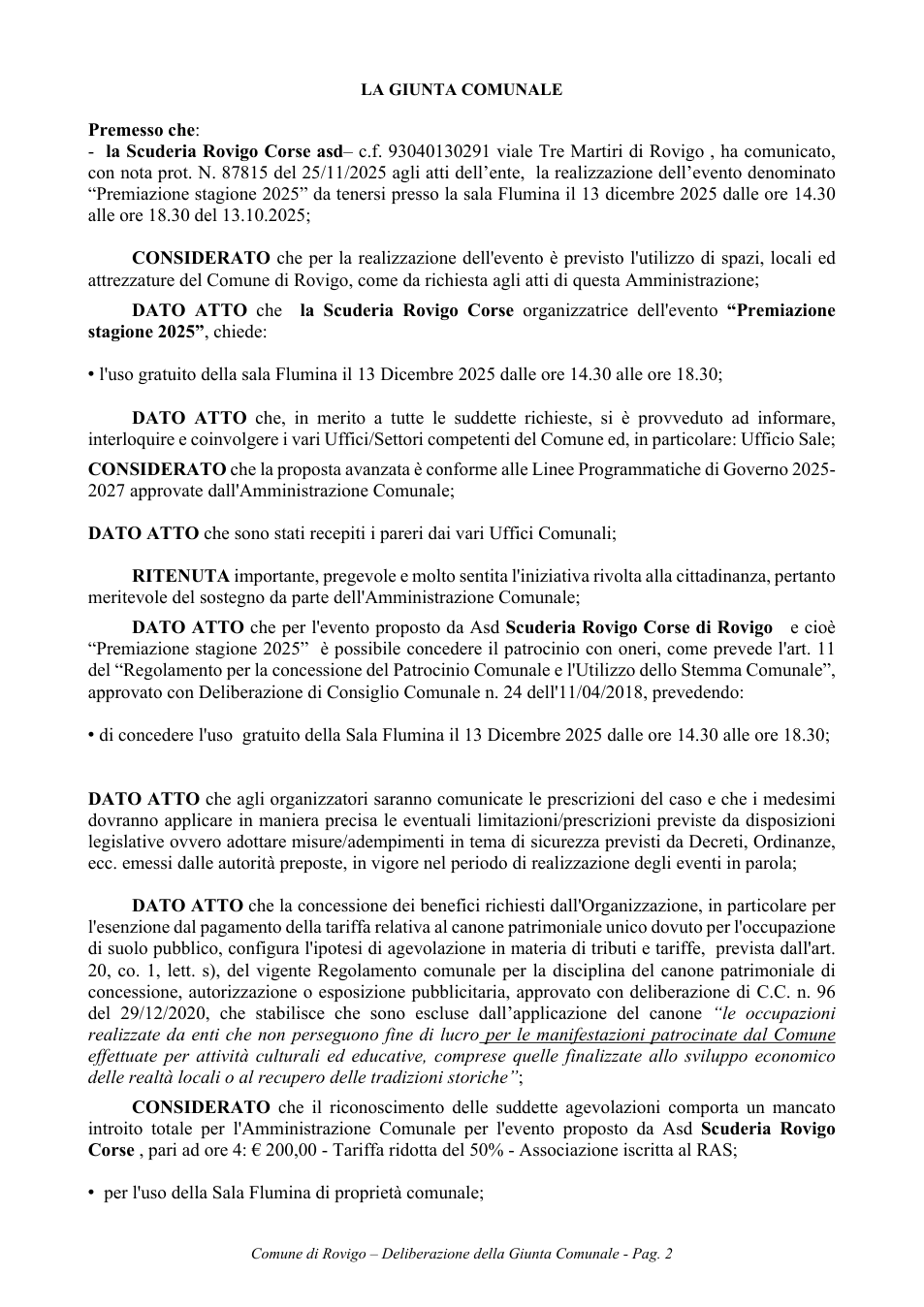 Pagina 2 del documento