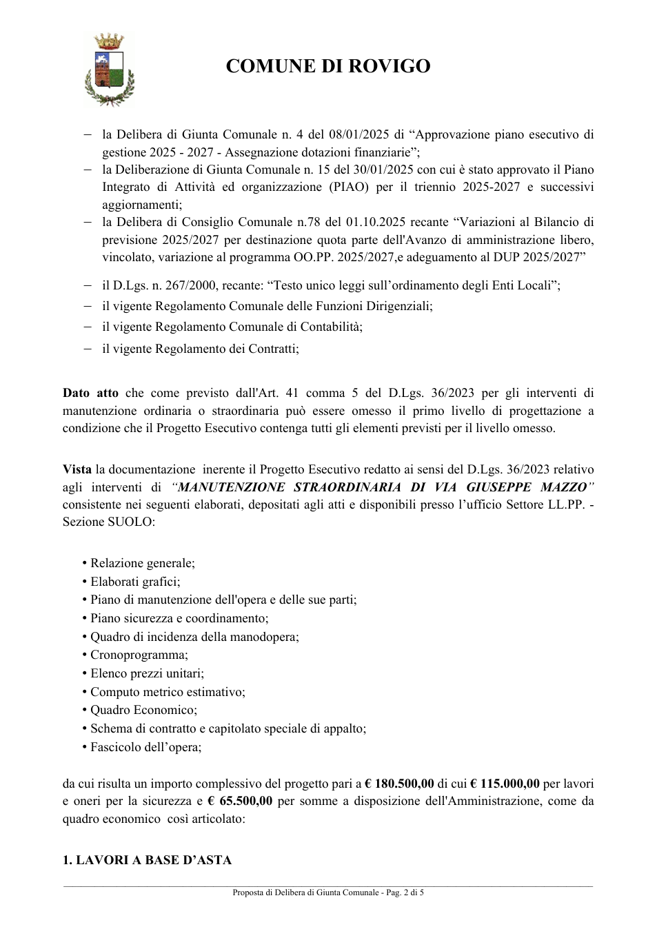 Pagina 2 del documento