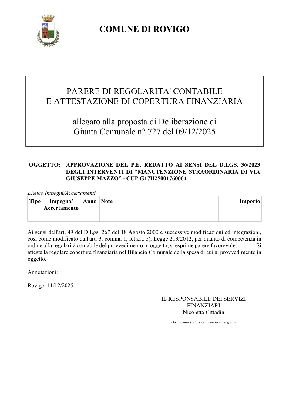 Pagina 1 del documento