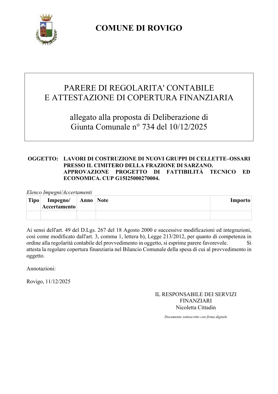 Pagina 1 del documento
