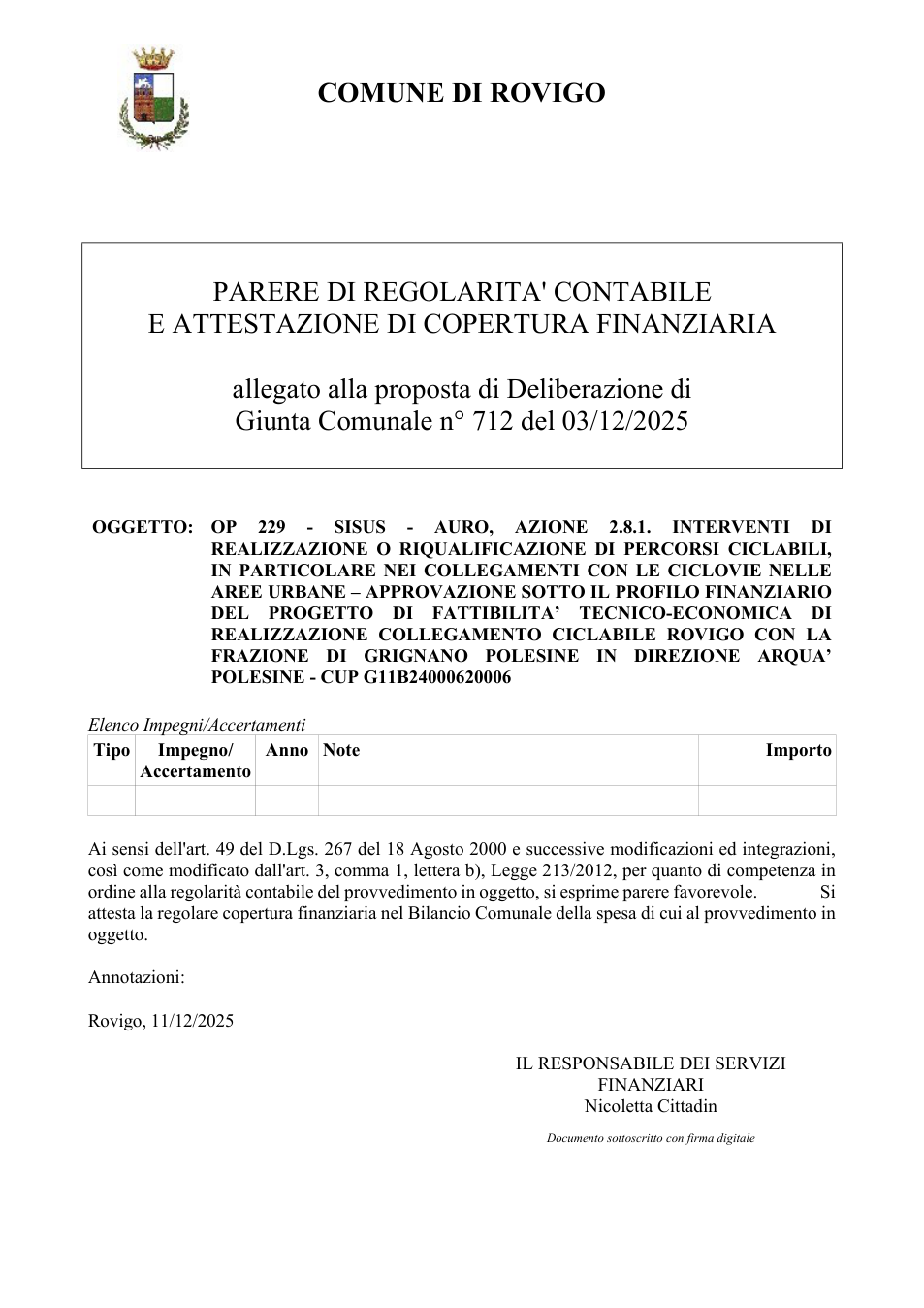Pagina 1 del documento