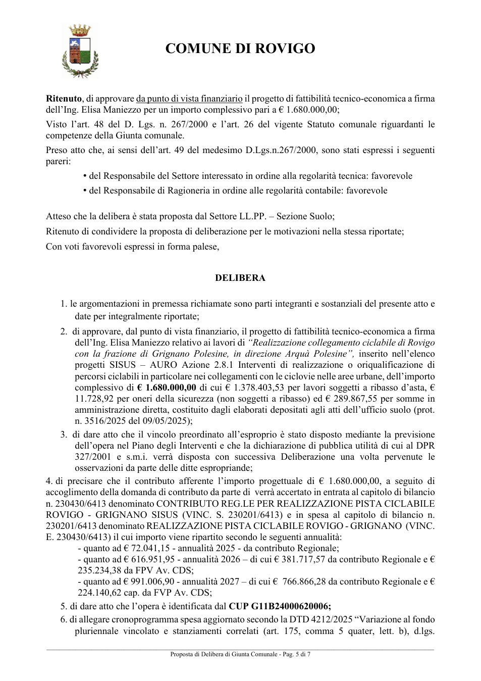 Pagina 5 del documento