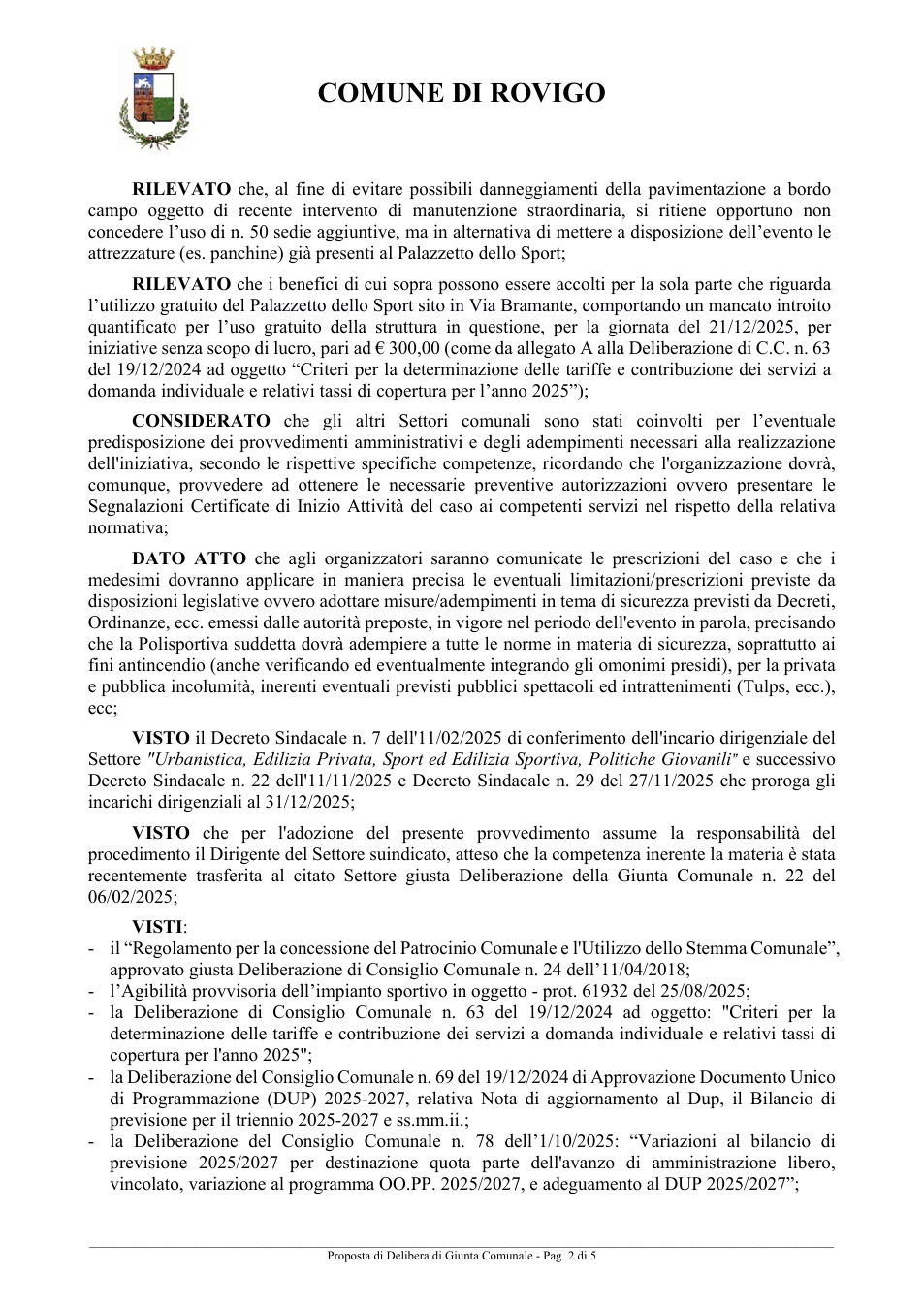 Pagina 2 del documento