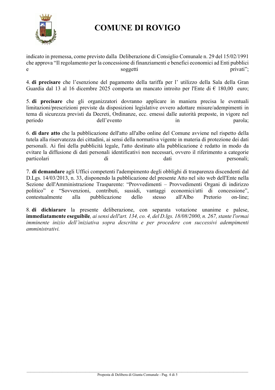 Pagina 4 del documento