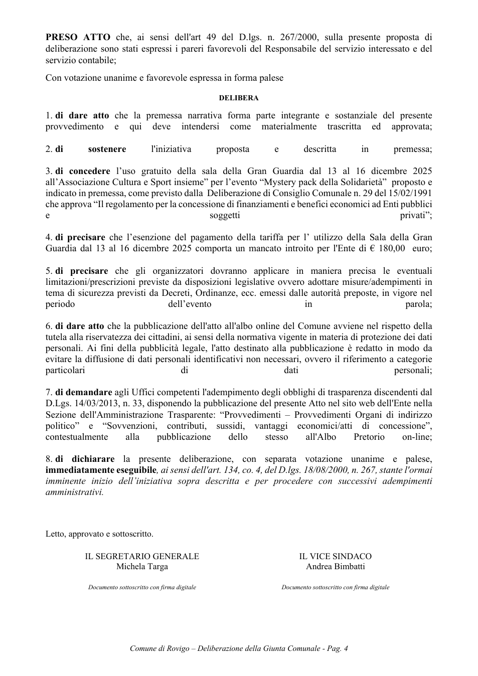 Pagina 4 del documento