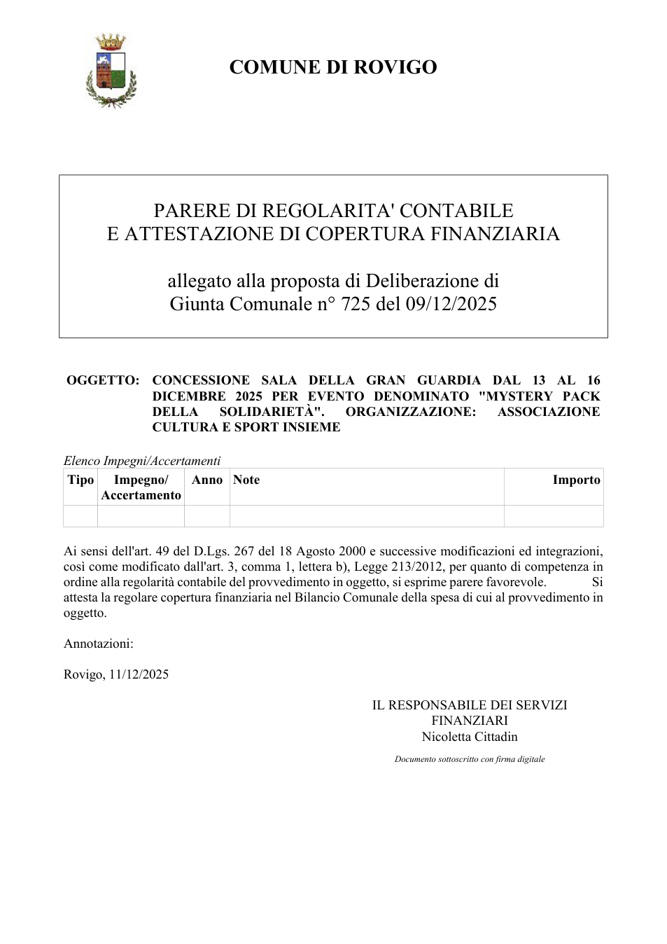 Pagina 1 del documento