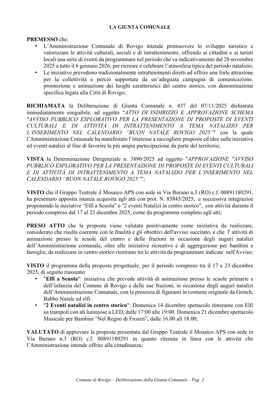 Pagina 2 del documento