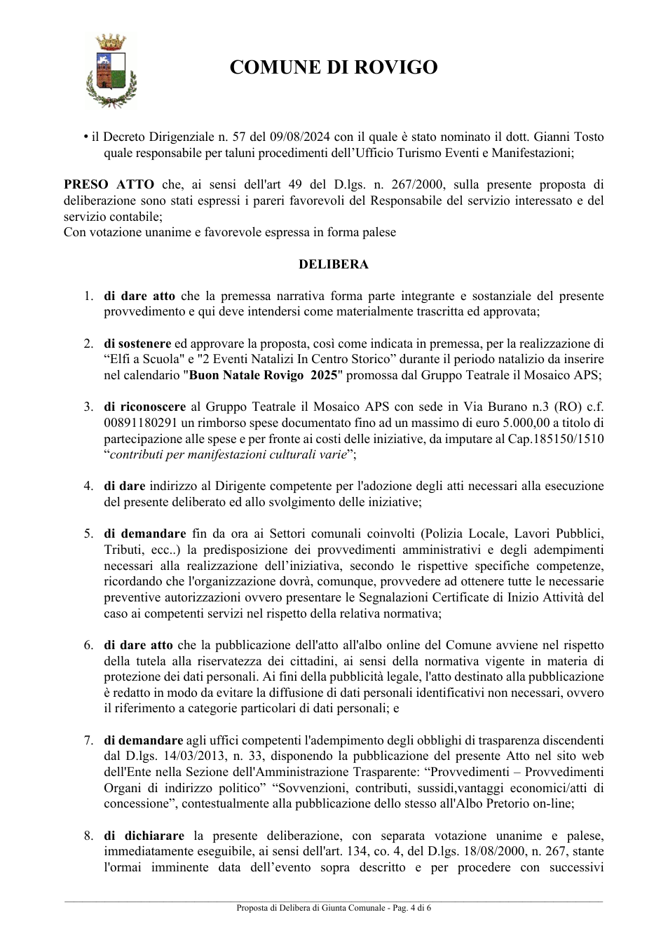 Pagina 4 del documento