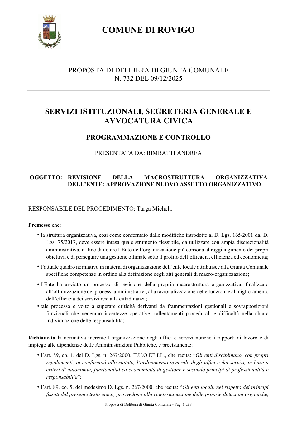 Pagina 1 del documento