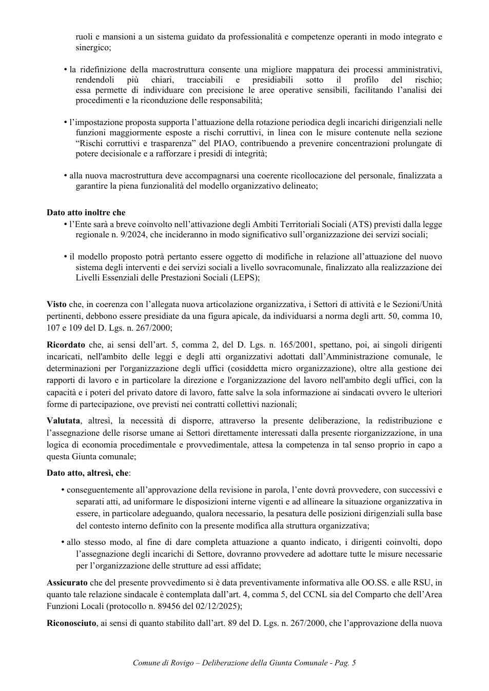 Pagina 5 del documento