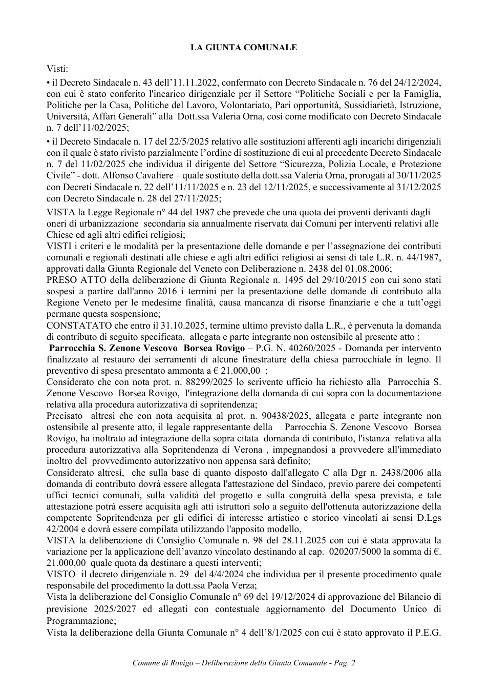 Pagina 2 del documento