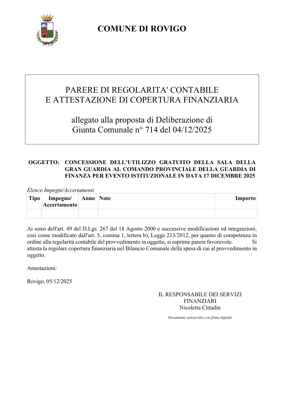 Pagina 1 del documento