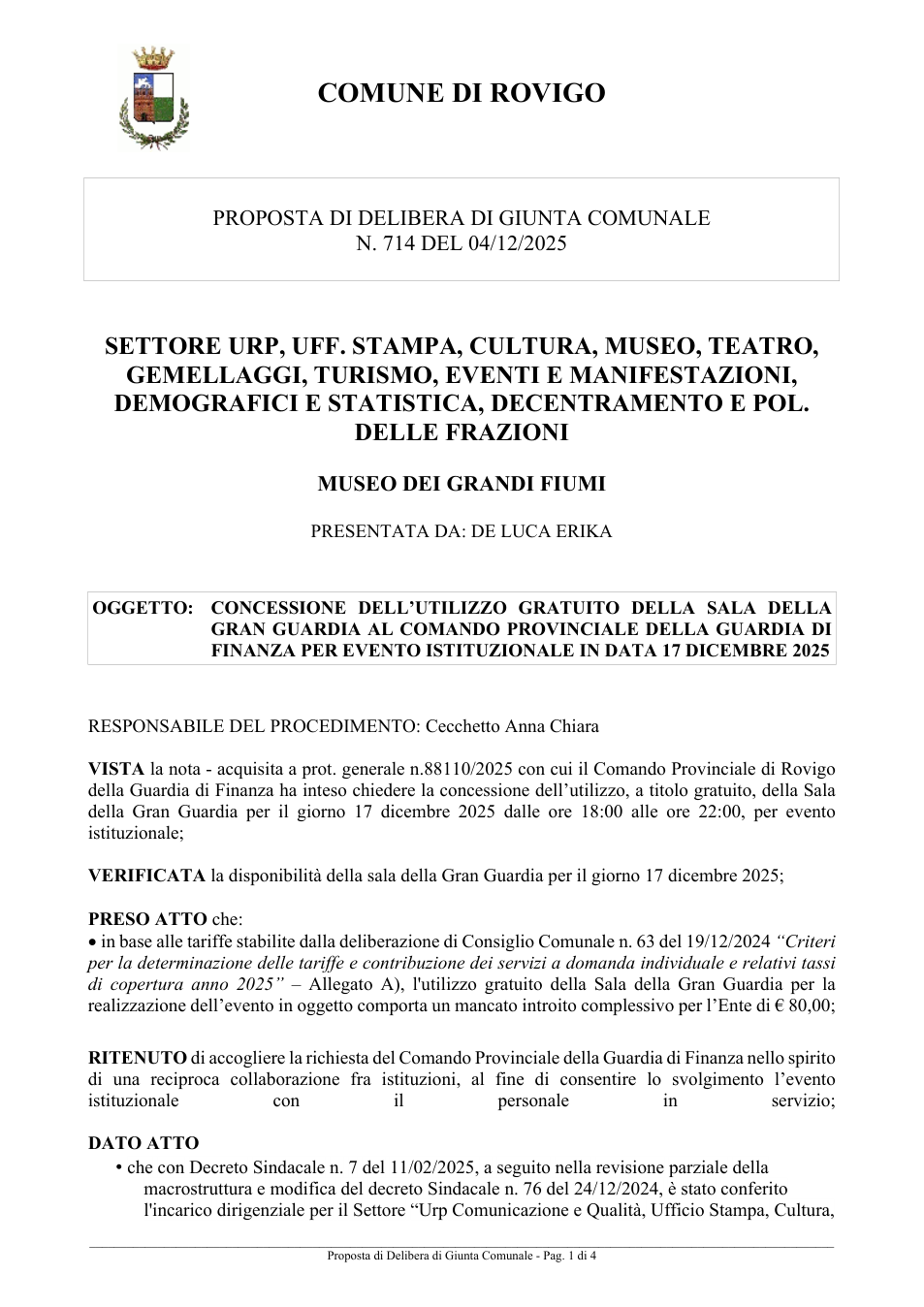 Pagina 1 del documento