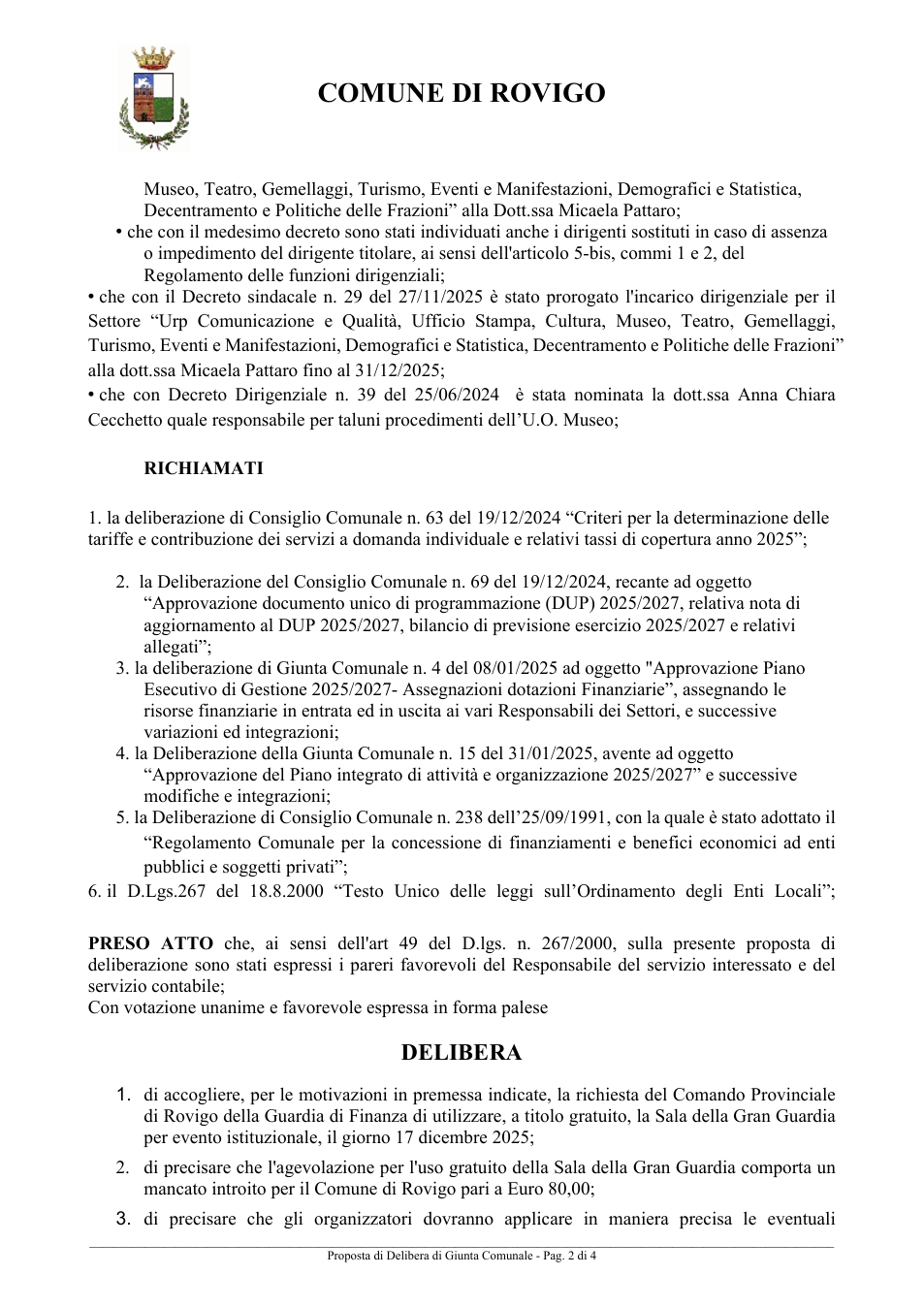 Pagina 2 del documento