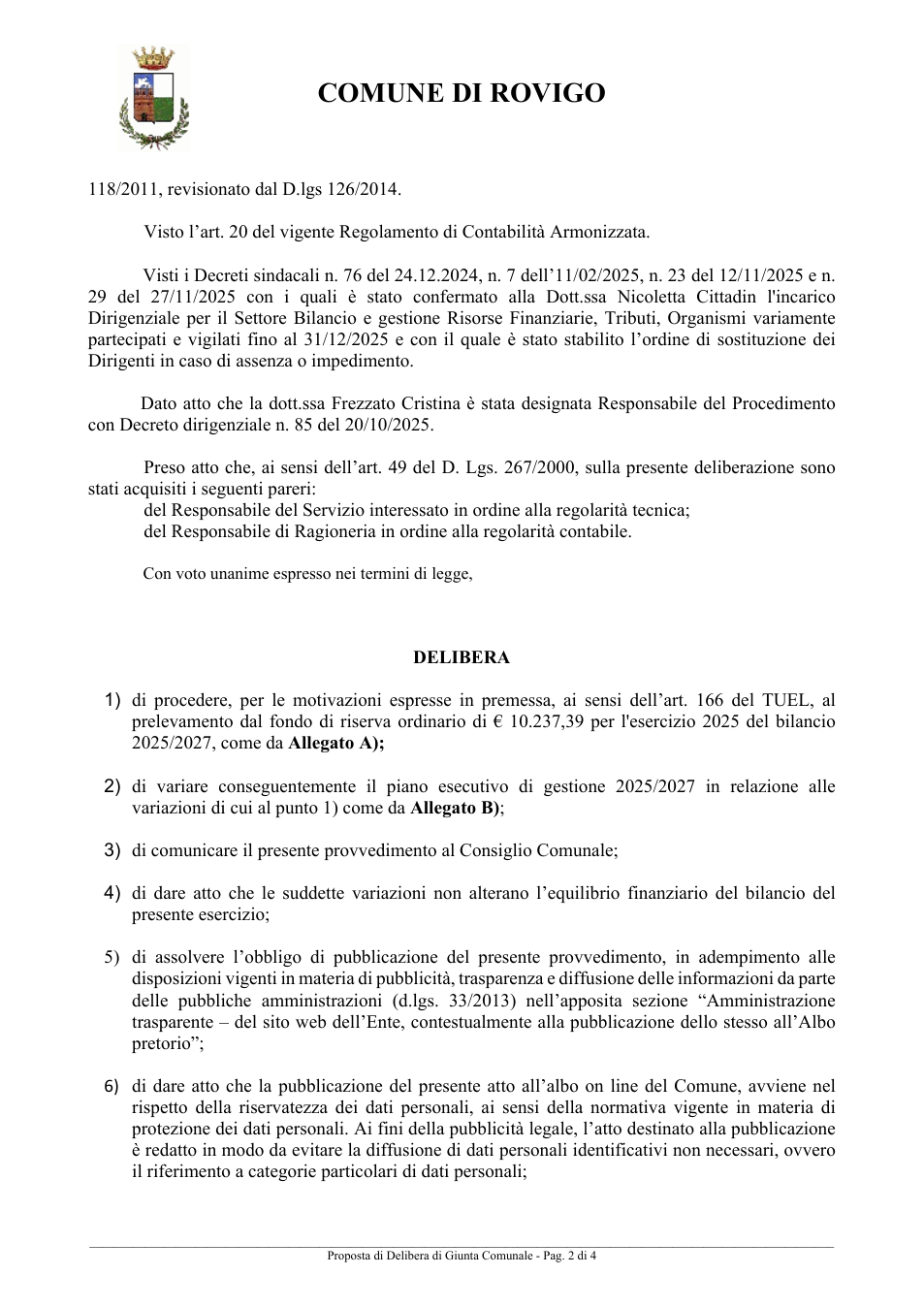 Pagina 2 del documento