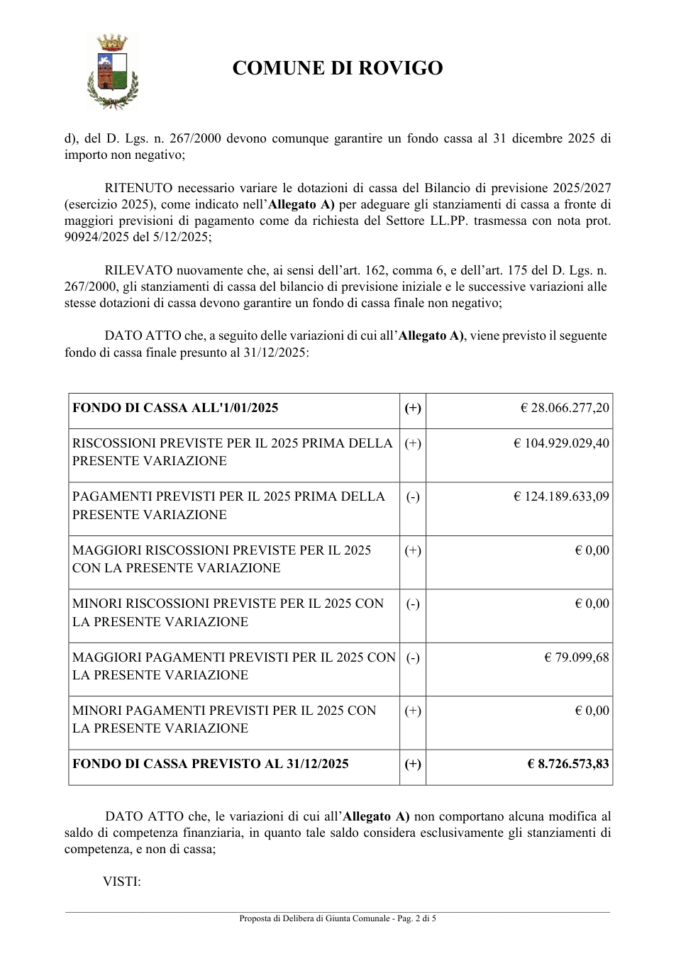 Pagina 2 del documento