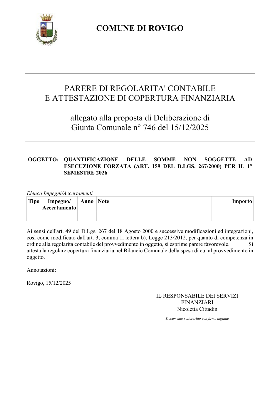 Pagina 1 del documento