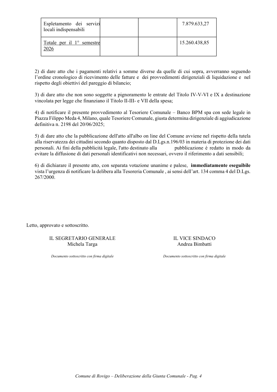 Pagina 4 del documento