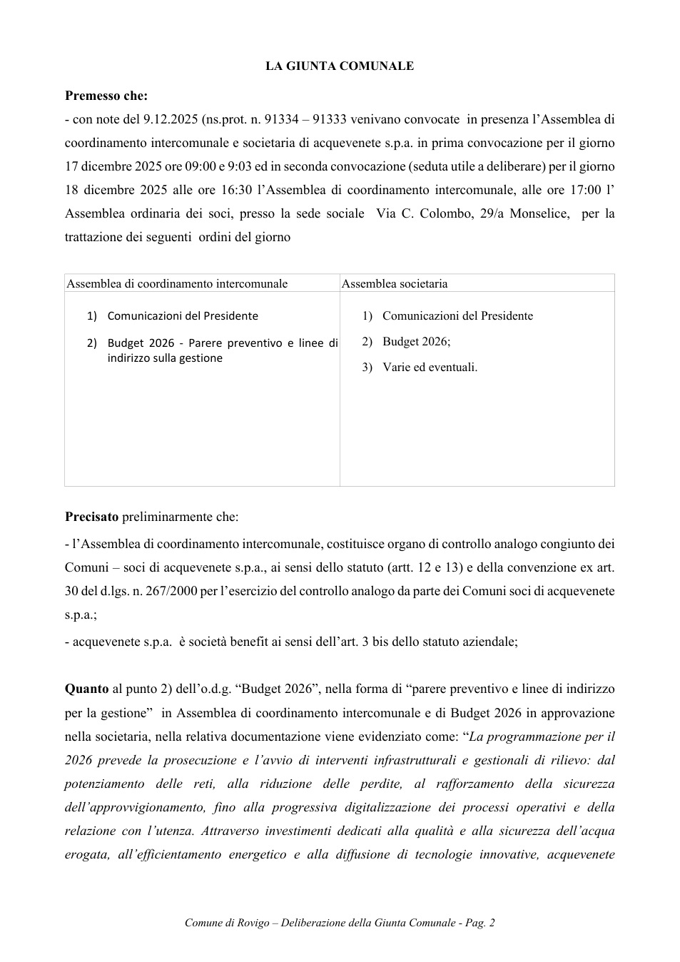 Pagina 2 del documento