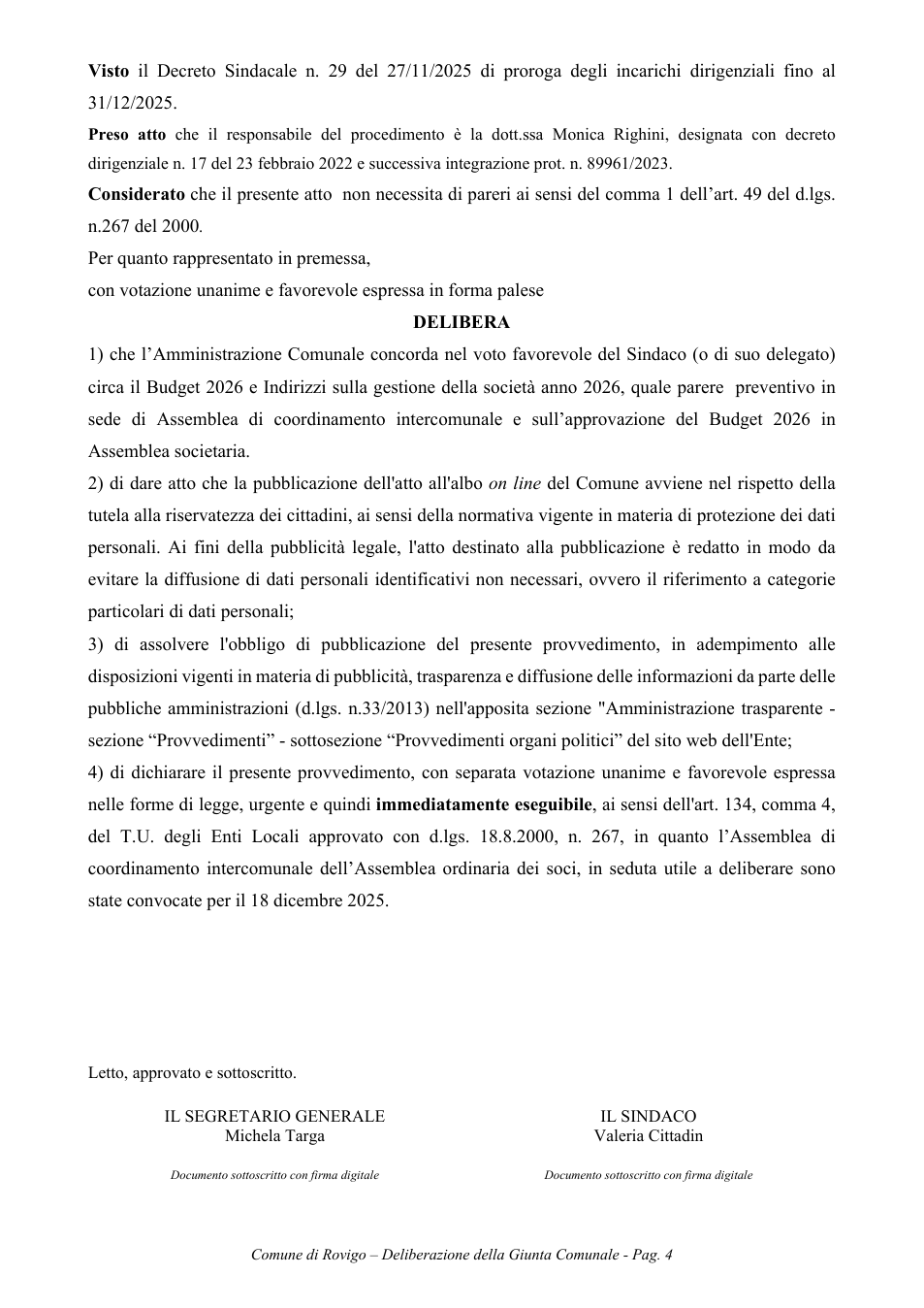 Pagina 4 del documento
