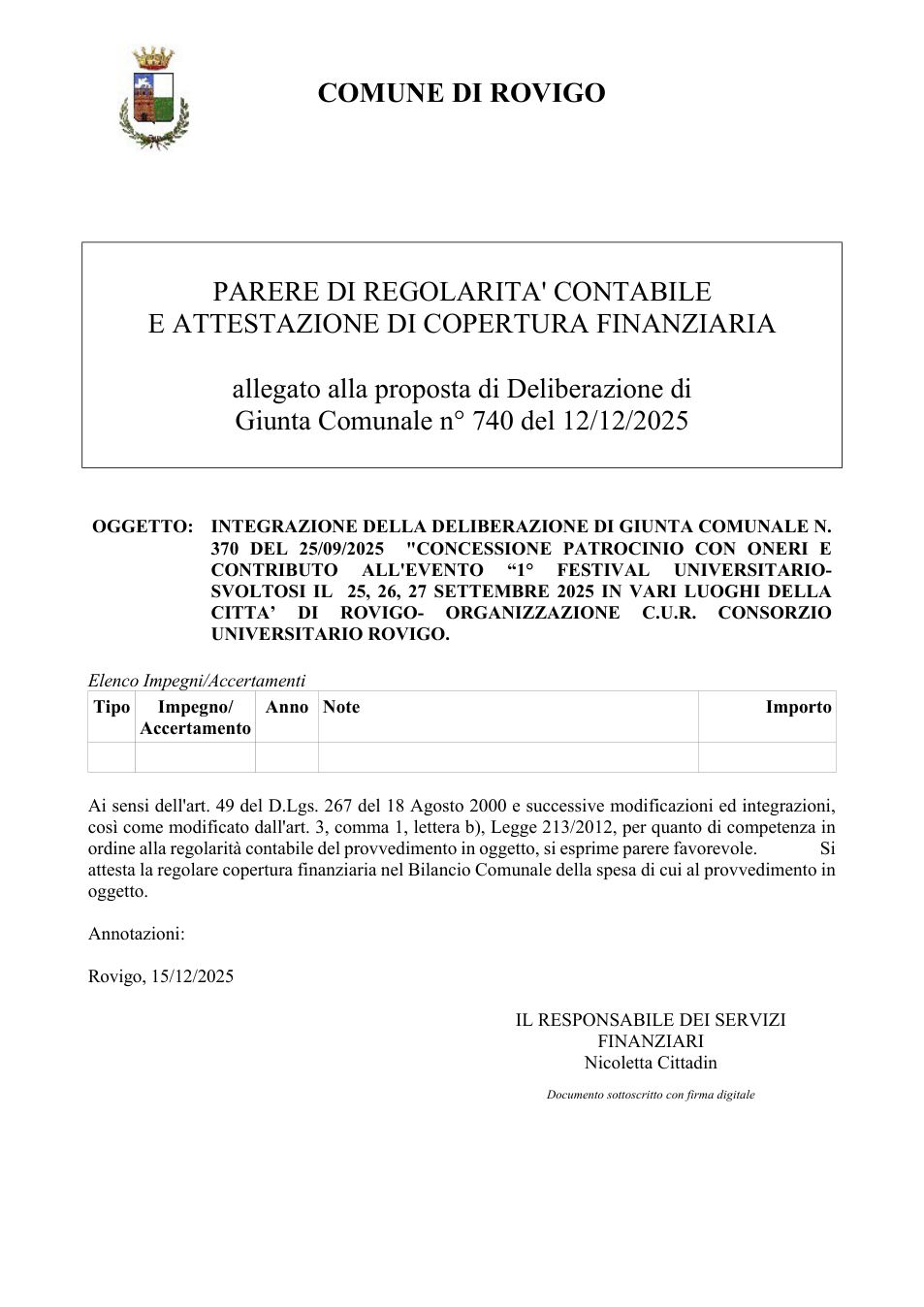 Pagina 1 del documento
