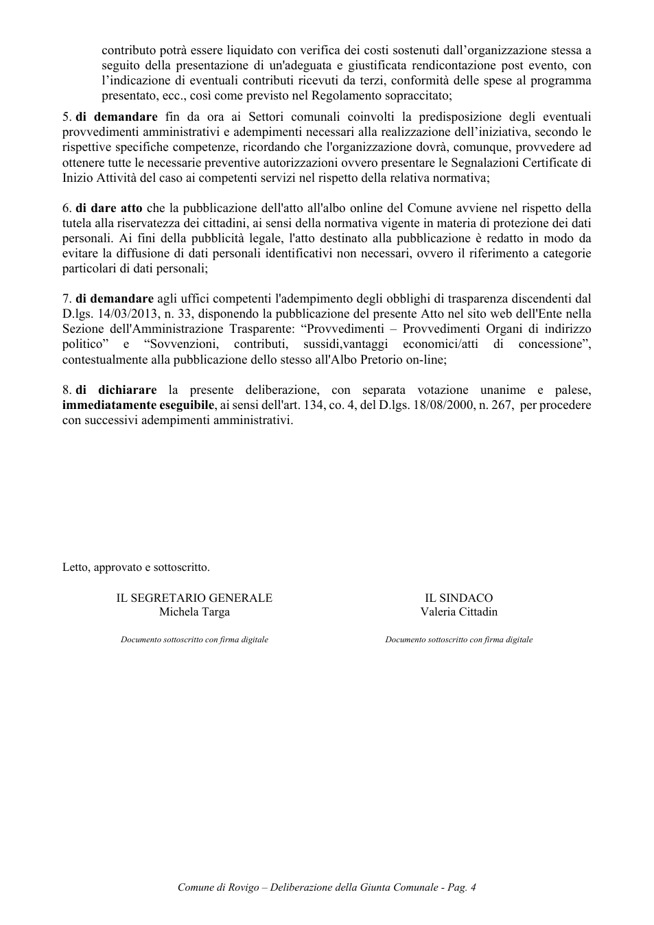 Pagina 4 del documento
