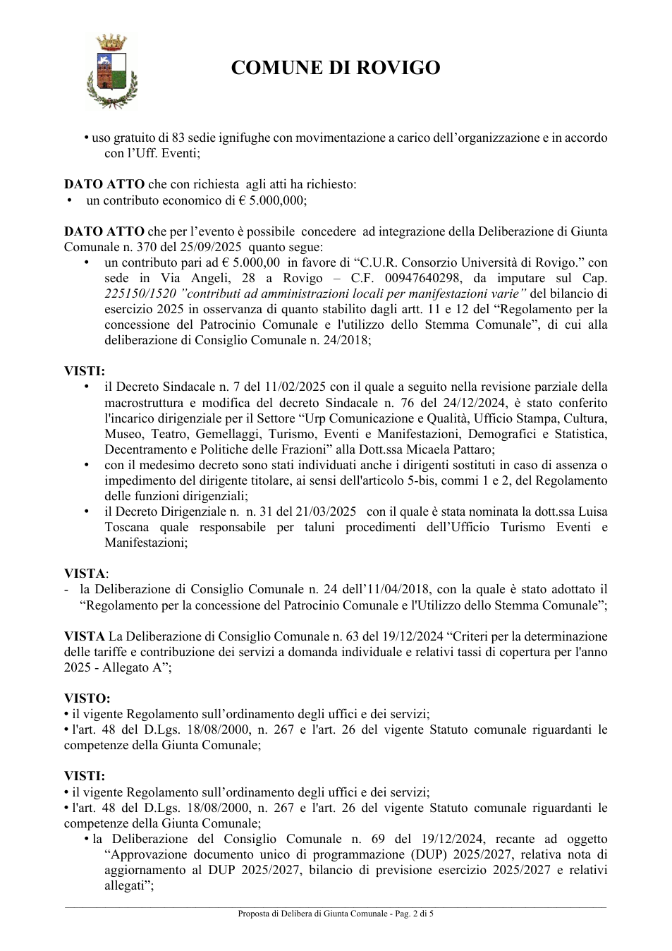 Pagina 2 del documento