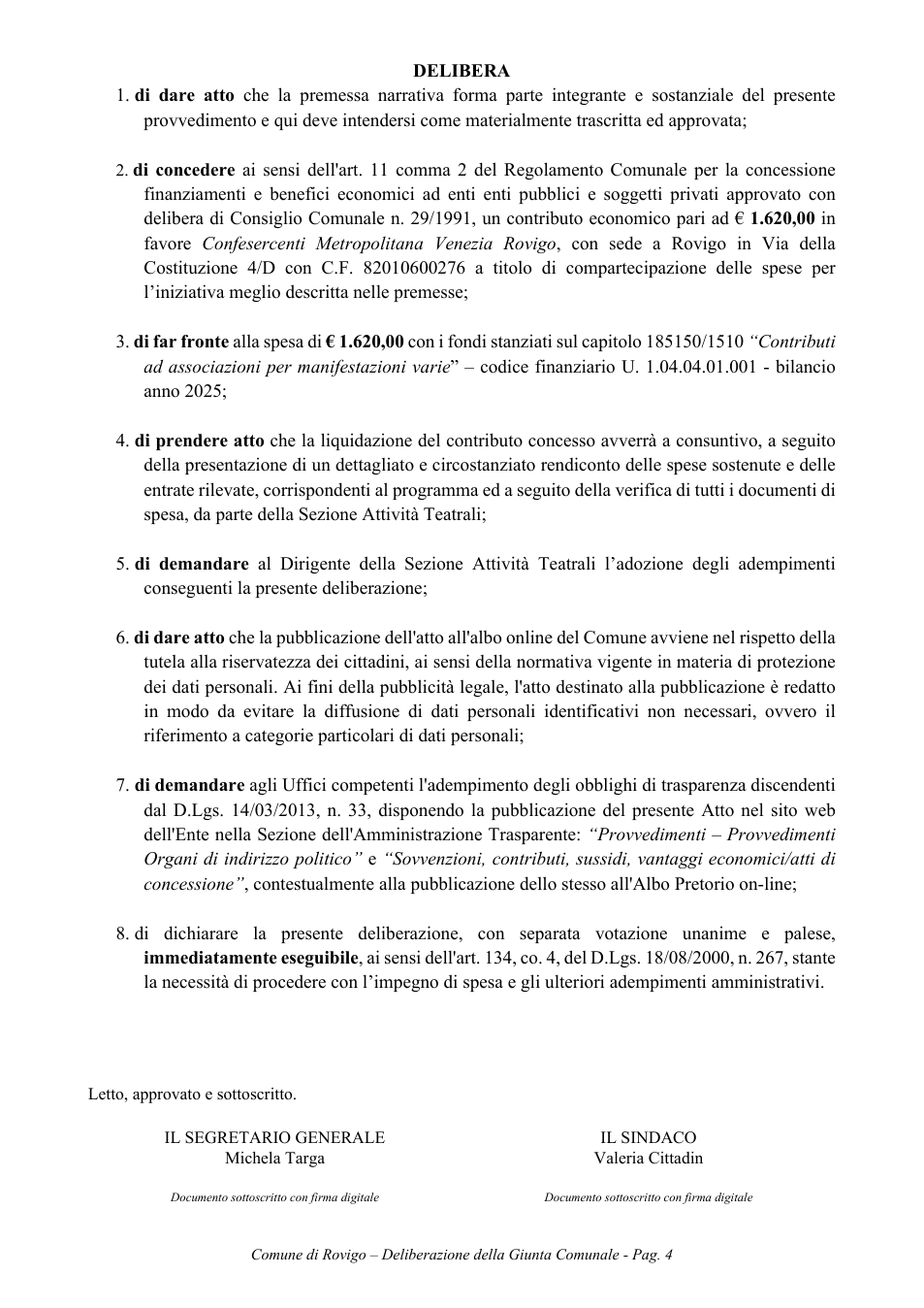 Pagina 4 del documento
