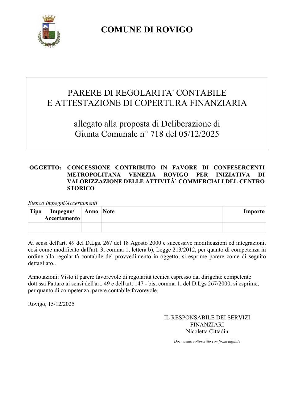 Pagina 1 del documento