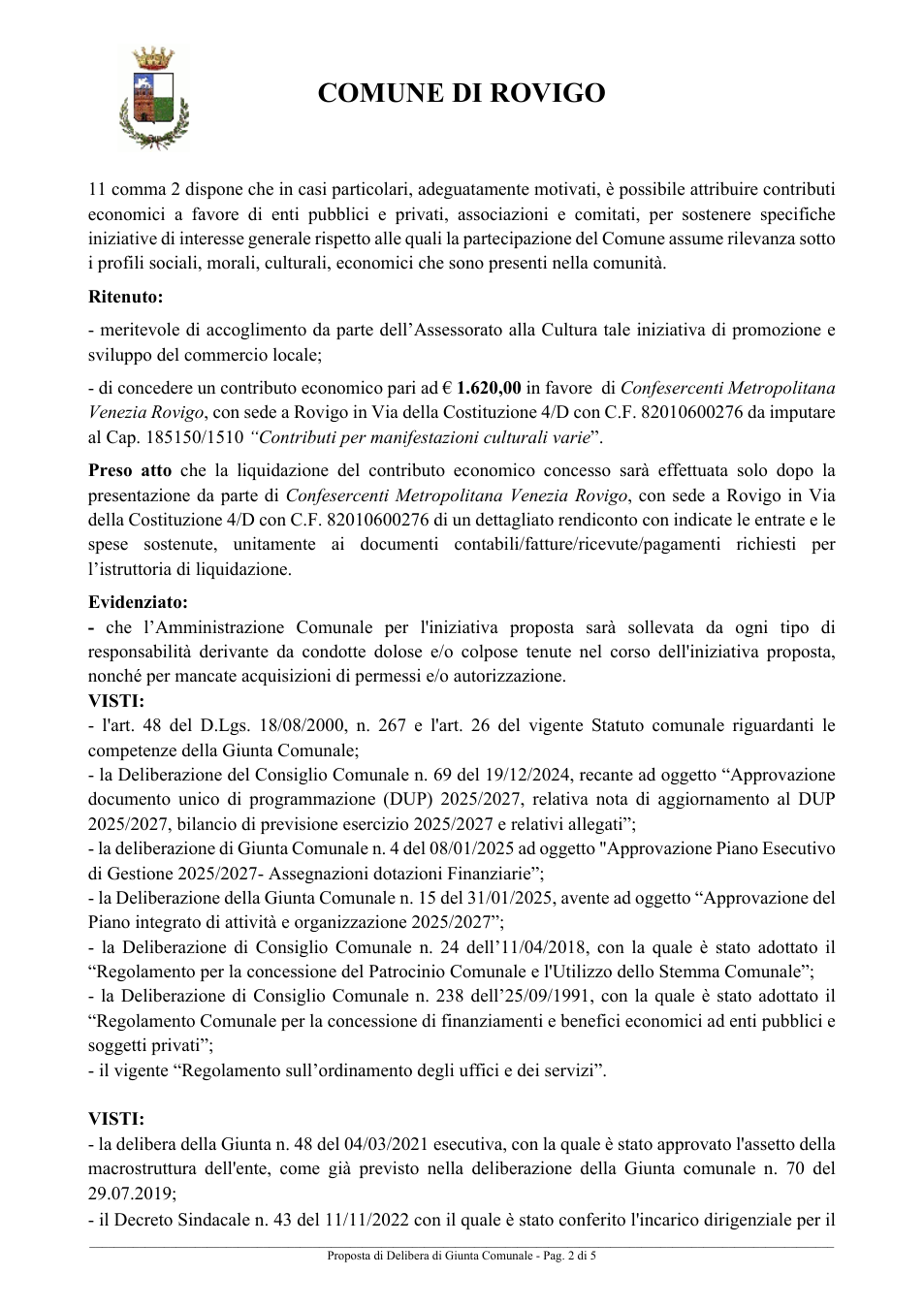 Pagina 2 del documento