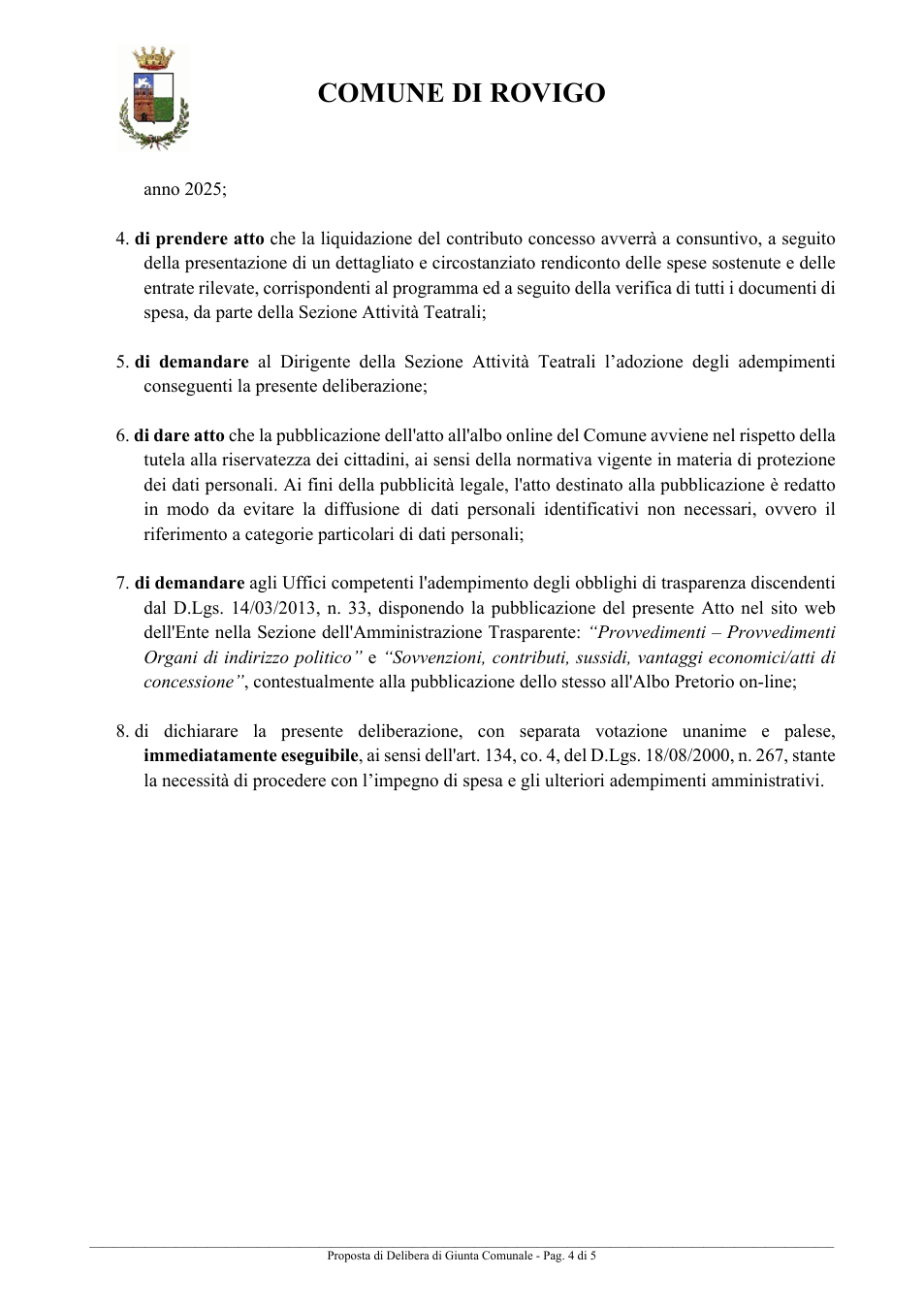 Pagina 4 del documento