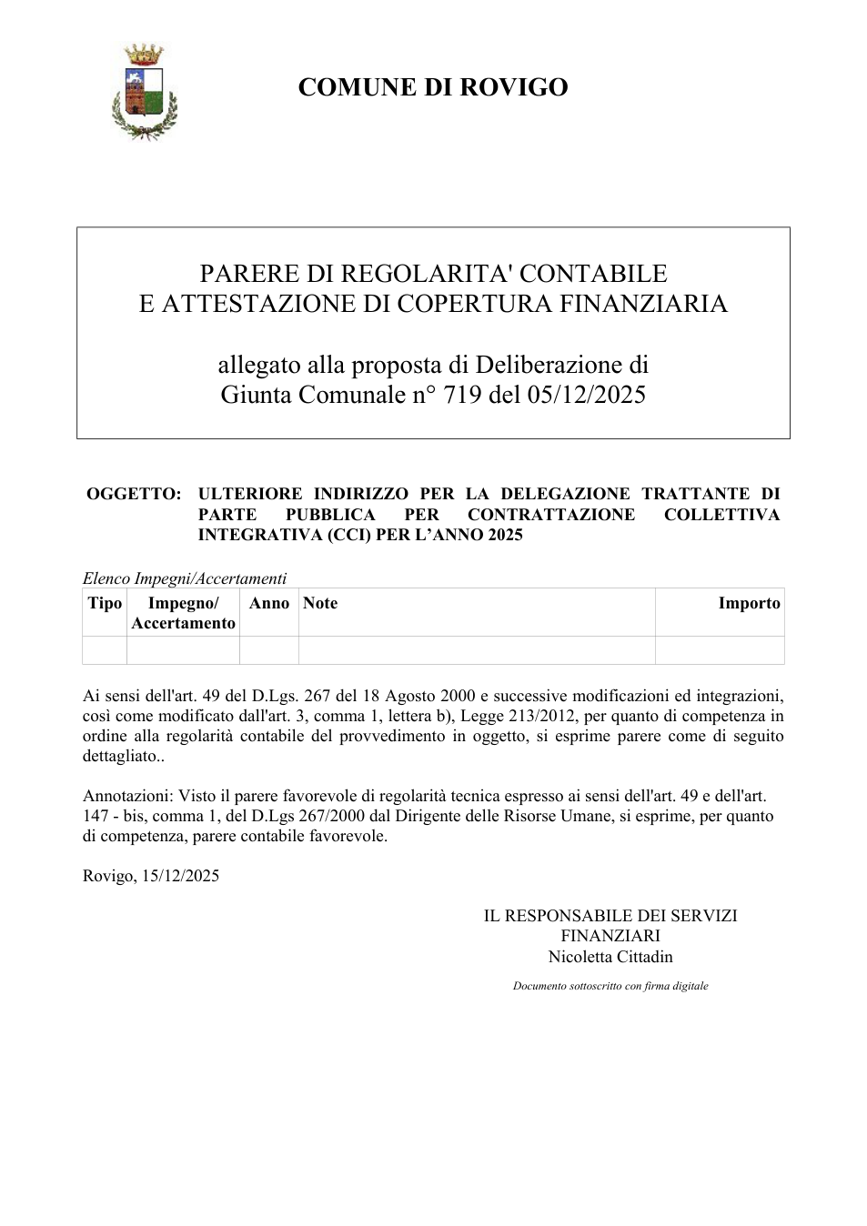 Pagina 1 del documento