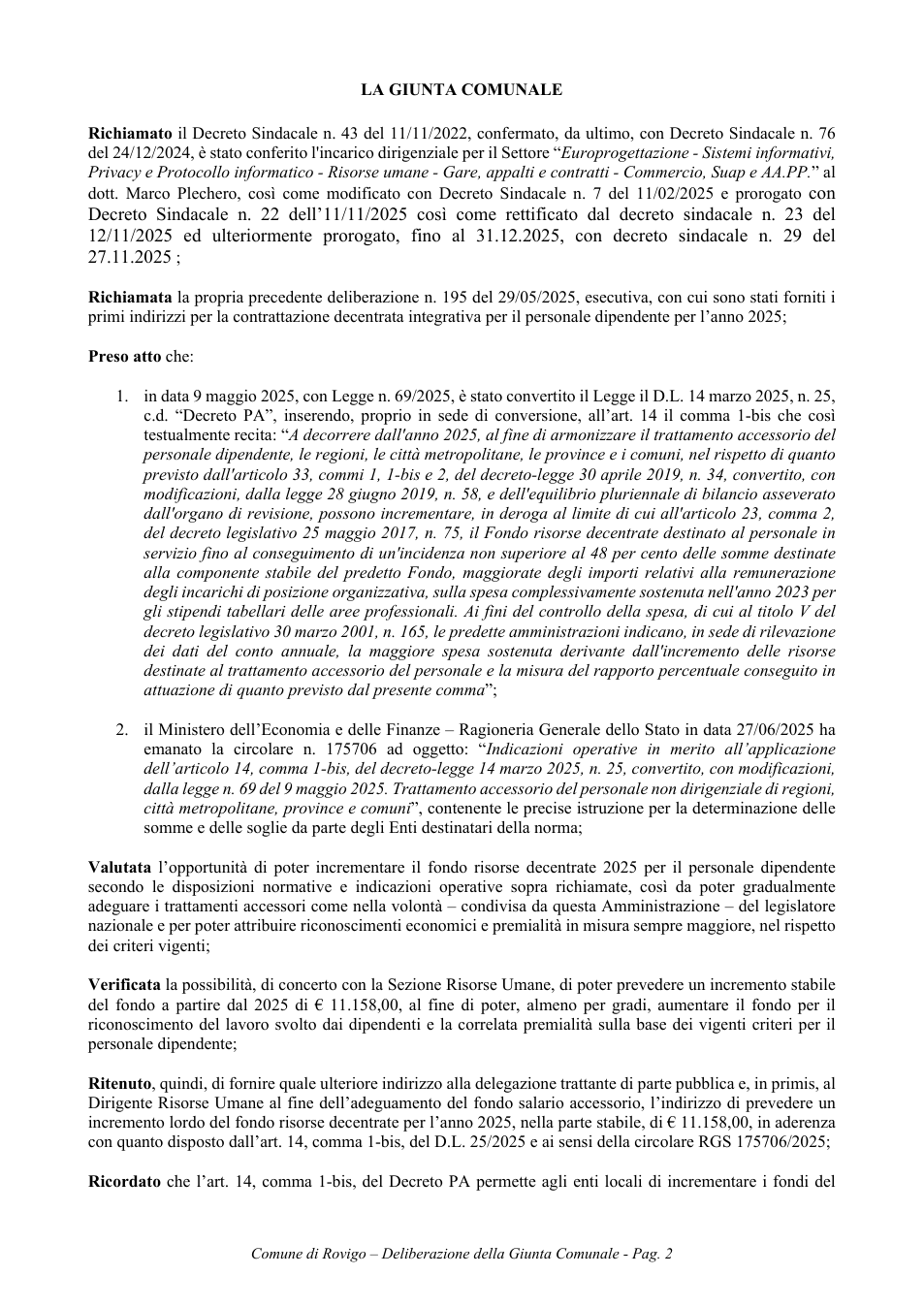 Pagina 2 del documento