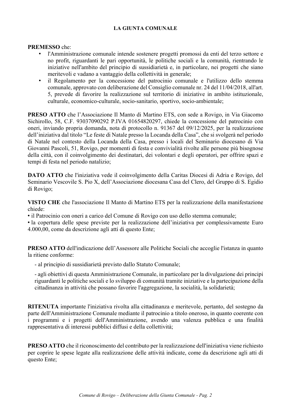 Pagina 2 del documento