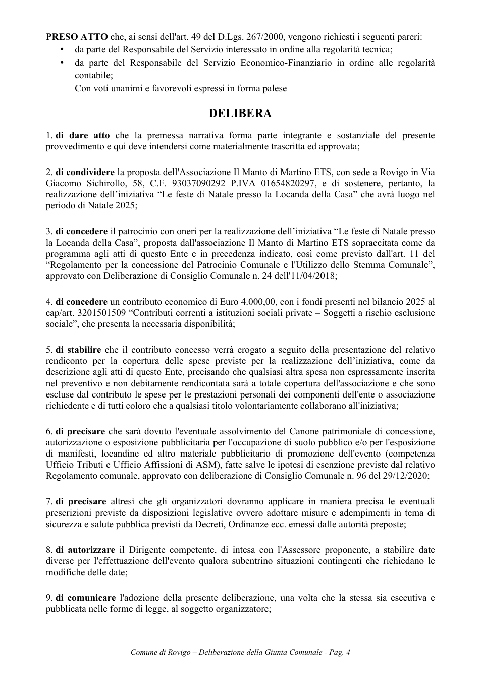 Pagina 4 del documento