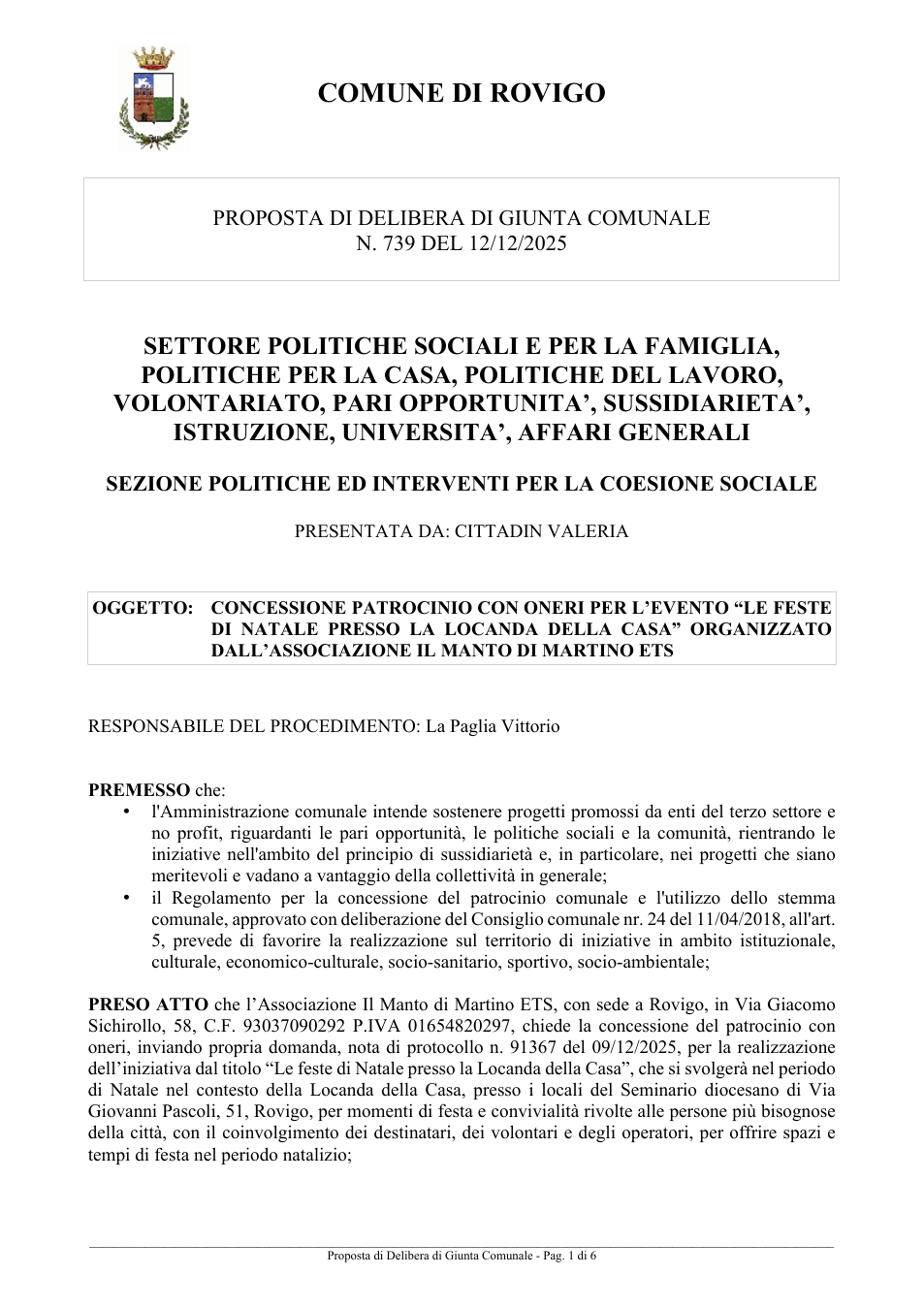 Pagina 1 del documento